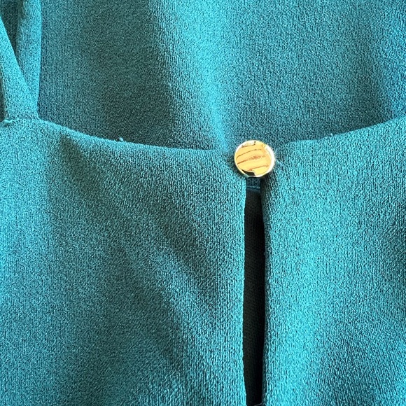 Green  dress size Medium New with tag - Picture 4 of 13